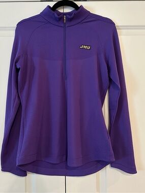 Nike Golf | Women’s JMU Dri-FIT Quarter-Zip Performance Top
